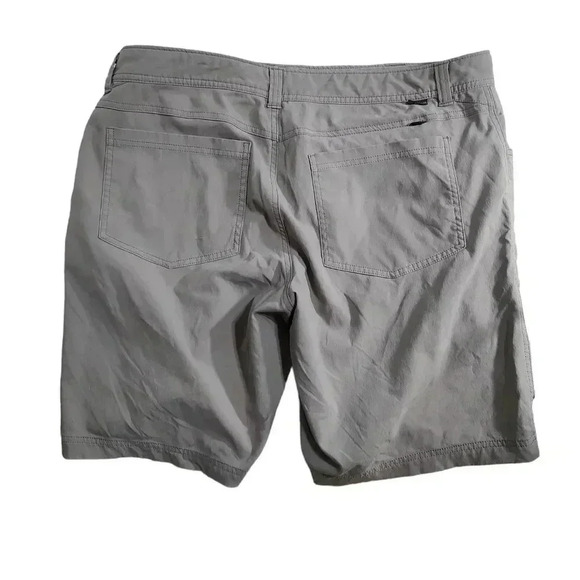 Toad&Co Rover II canvas shorts size 38 khaki - Picture 3 of 5